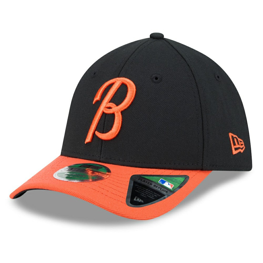 Baltimore Orioles Player Replica 39THIRTY Flex Hat Black/Orange | New Era