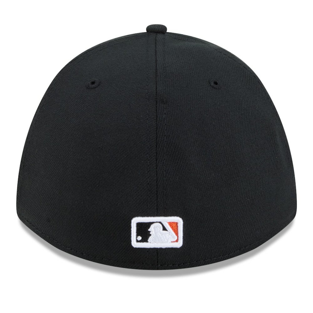 Baltimore Orioles Player Replica 39THIRTY Flex Hat Black/Orange | New Era