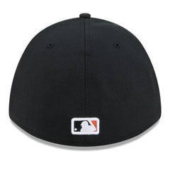 Baltimore Orioles Player Replica 39THIRTY Flex Hat Black/Orange | New Era