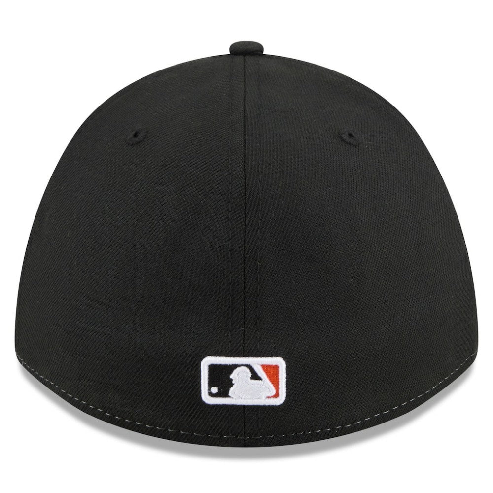 San Francisco Giants Player Replica Alternate 39THIRTY Flex Hat Gray/Black | New Era