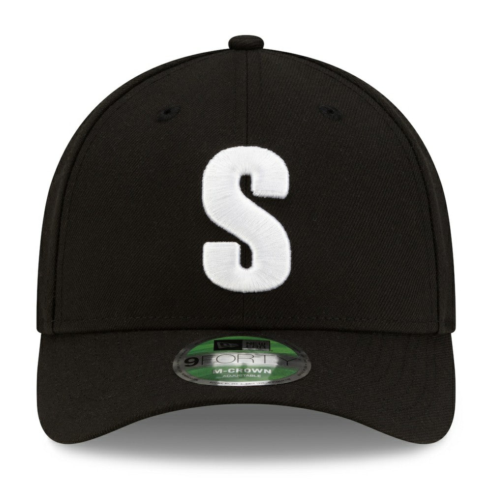 Seattle Mariners Authentic Collection 9FORTY M-Crown Adjustable Hat Navy | New Era