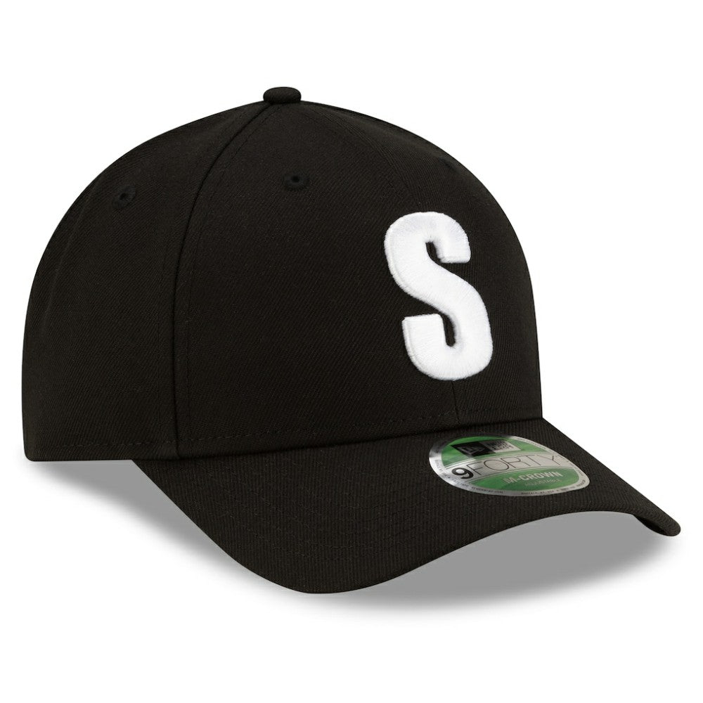 Seattle Mariners Authentic Collection 9FORTY M-Crown Adjustable Hat Navy | New Era