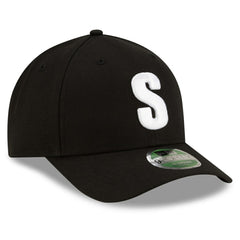 Seattle Mariners Authentic Collection 9FORTY M-Crown Adjustable Hat Navy | New Era