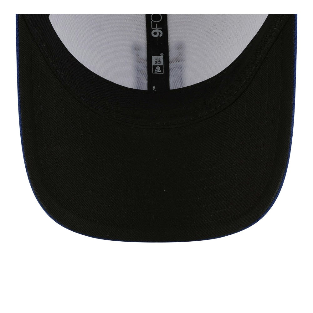 Kansas City Royals Player Replica 9FORTY M-Crown Adjustable Hat White/Light Blue | New Era