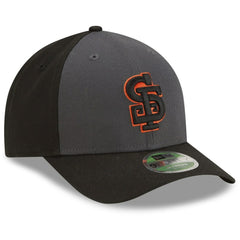 San Francisco Giants Player Replica Alternate 9FORTY M-Crown Adjustable Hat Gray/Black | New Era