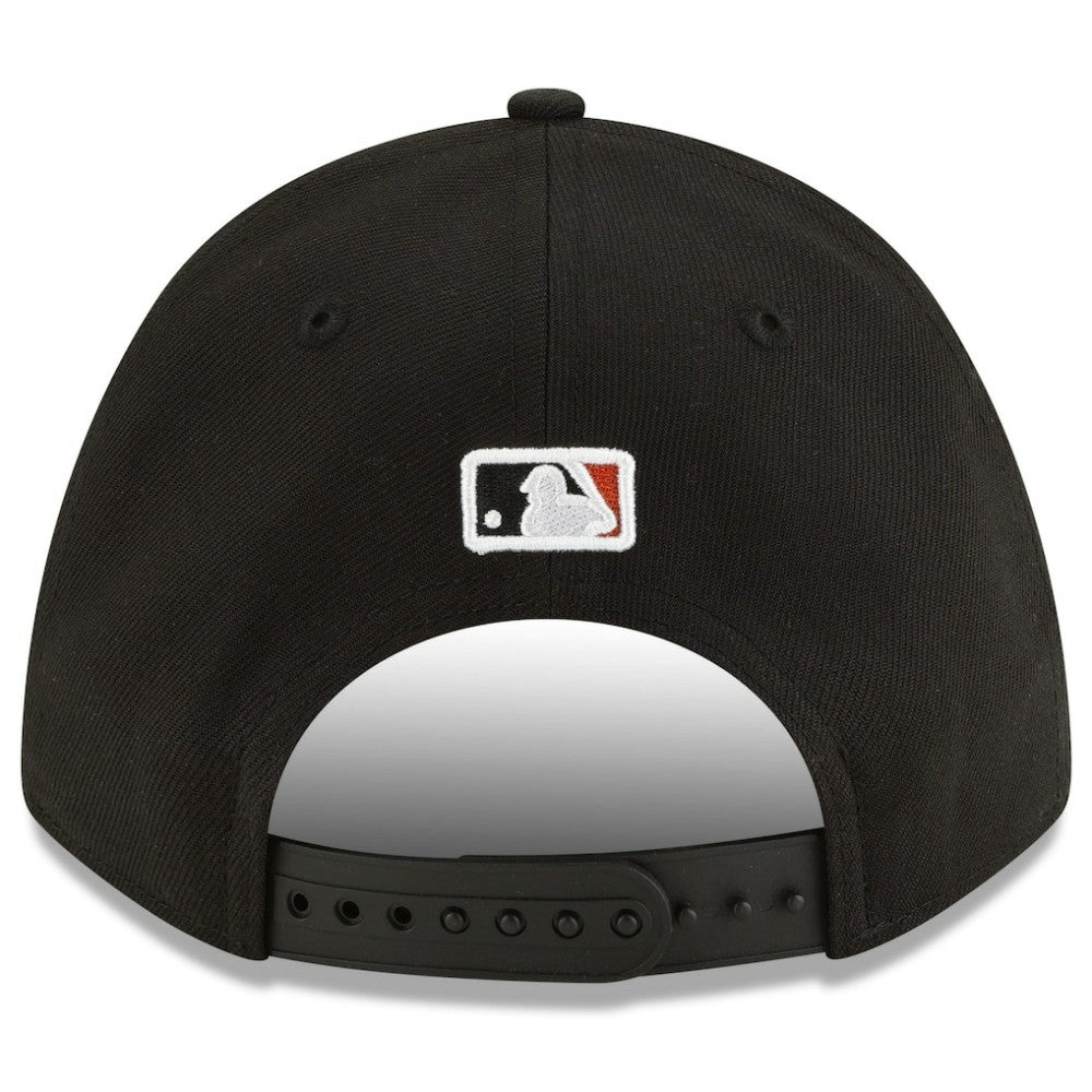 San Francisco Giants Player Replica Alternate 9FORTY M-Crown Adjustable Hat Gray/Black | New Era