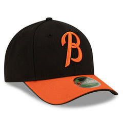 Baltimore Orioles Player Replica 9FORTY Adjustable Hat Black/Orange | New Era