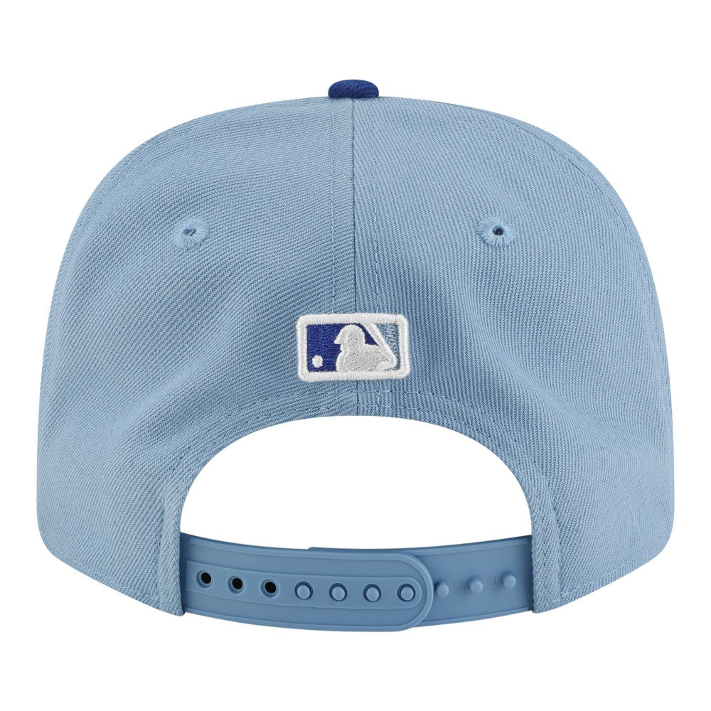 Kansas City Royals Player Replica 9SEVENTY Adjustable Hat White/Light Blue | New Era