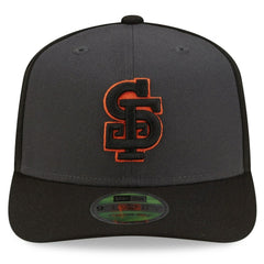 San Francisco Giants Player Replica Alternate 9SEVENTY Adjustable Hat Gray/Black | New Era