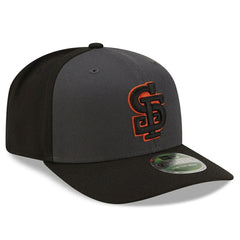 San Francisco Giants Player Replica Alternate 9SEVENTY Adjustable Hat Gray/Black | New Era