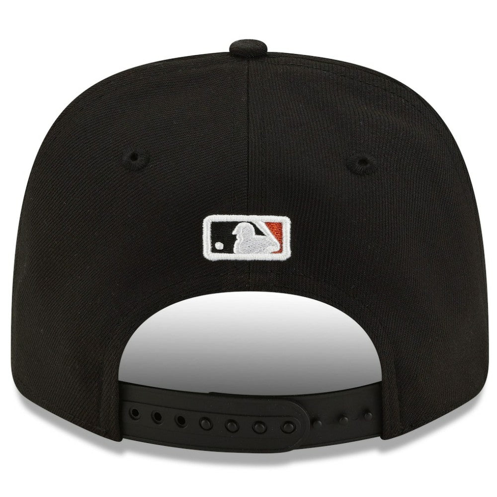 San Francisco Giants Player Replica Alternate 9SEVENTY Adjustable Hat Gray/Black | New Era