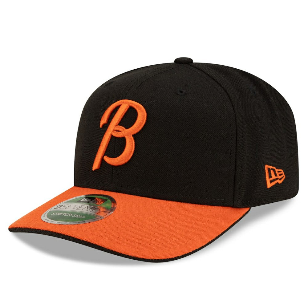 Baltimore Orioles Player Replica 9SEVENTY Adjustable Hat Black/Orange | New Era