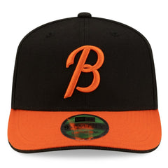 Baltimore Orioles Player Replica 9SEVENTY Adjustable Hat Black/Orange | New Era