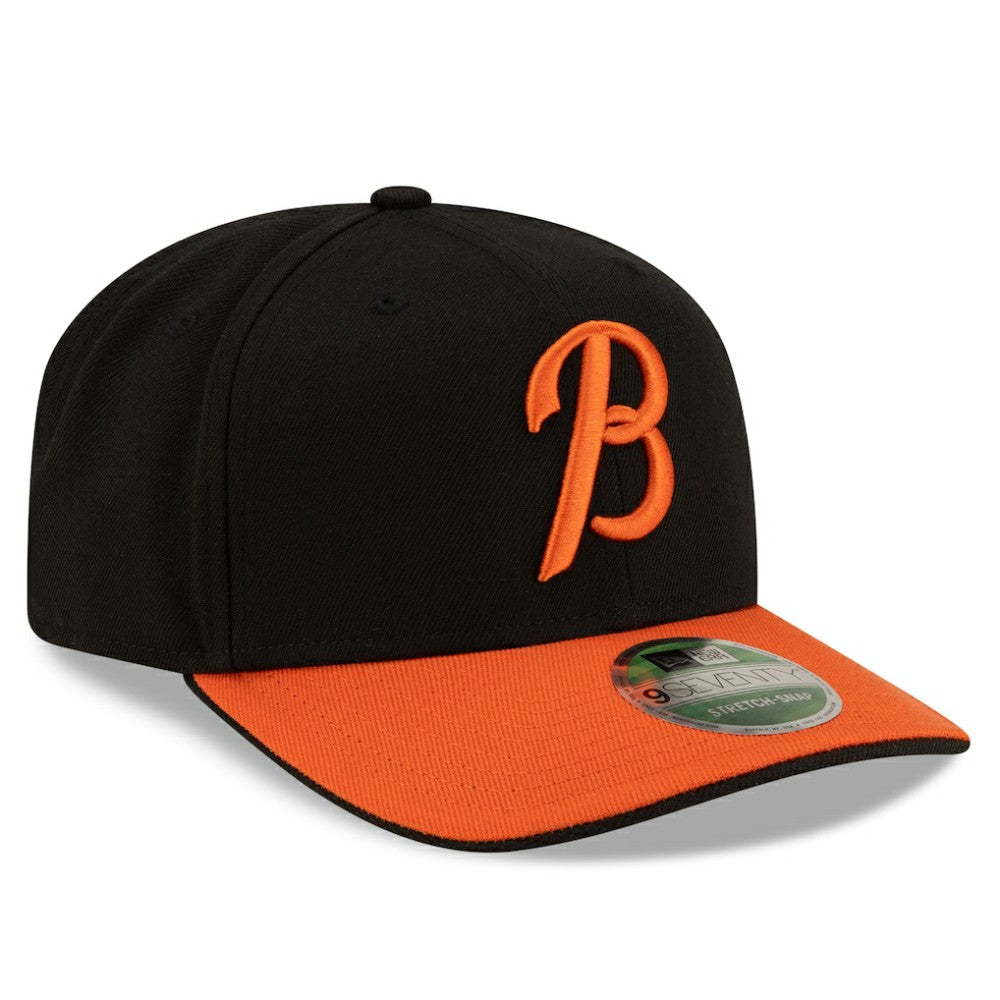 Baltimore Orioles Player Replica 9SEVENTY Adjustable Hat Black/Orange | New Era
