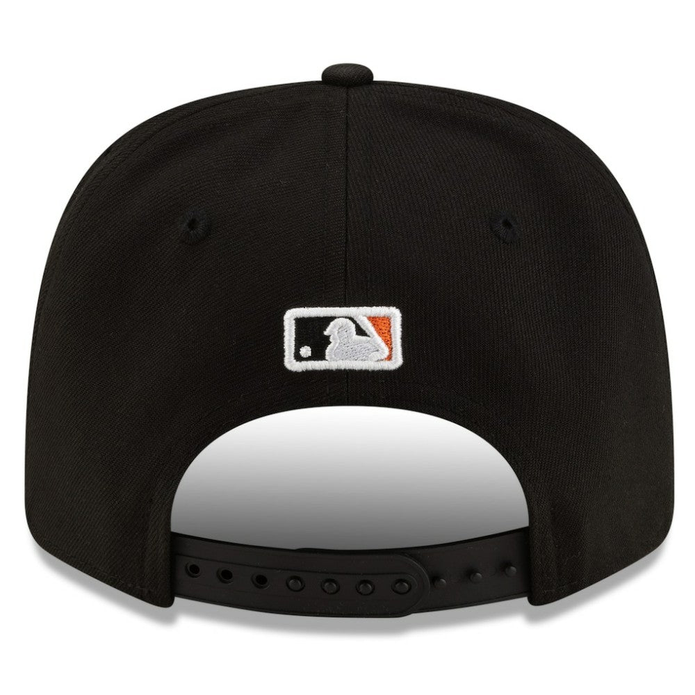Baltimore Orioles Player Replica 9SEVENTY Adjustable Hat Black/Orange | New Era