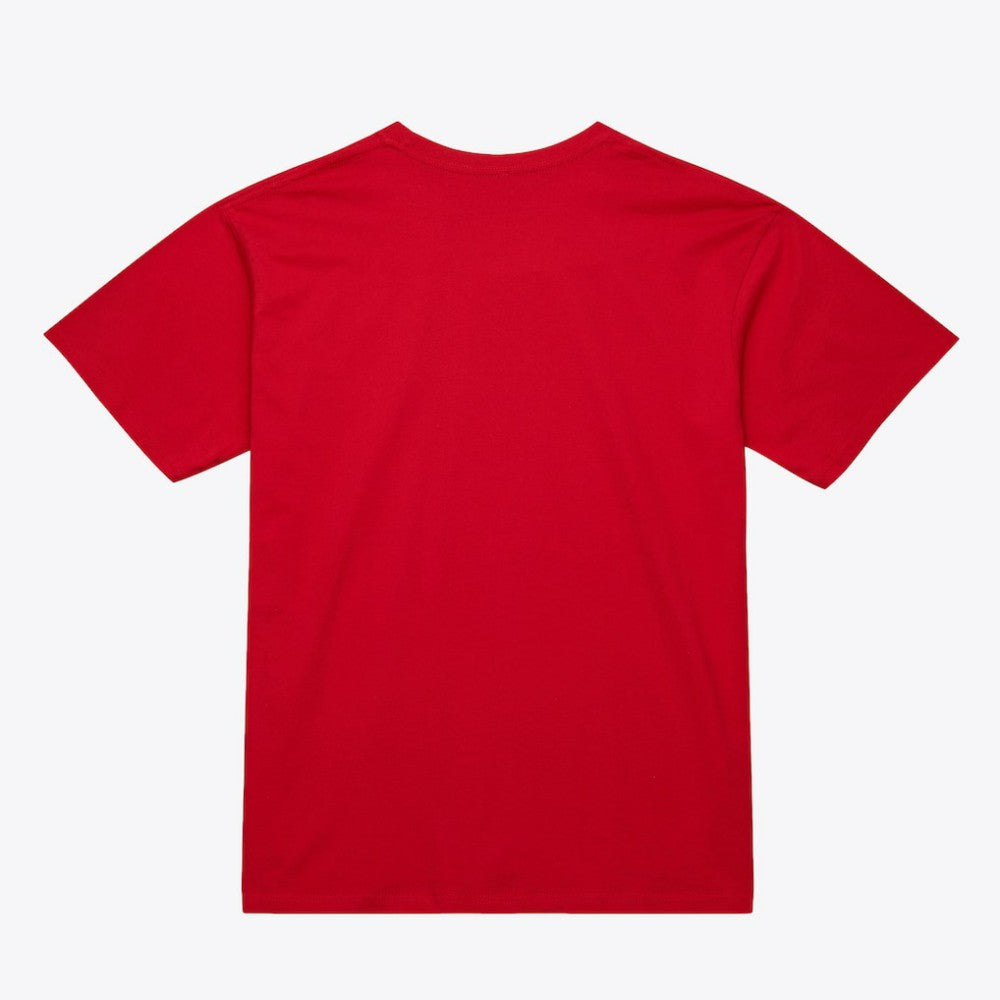 Philadelphia Phillies Script Sweep Arch T-Shirt Red | Mitchell & Ness
