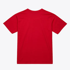 Philadelphia Phillies Script Sweep Arch T-Shirt Red | Mitchell & Ness