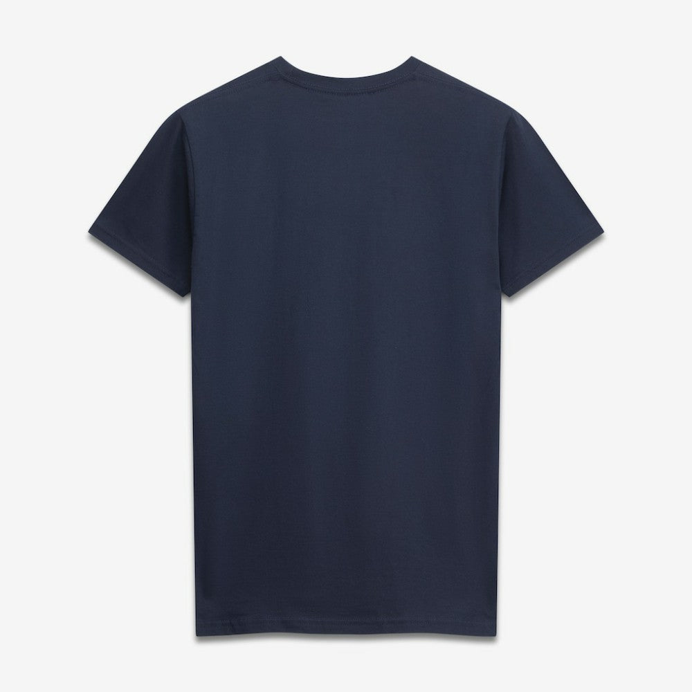 Houston Astros Script Sweep Arch T-Shirt Navy | Mitchell & Ness