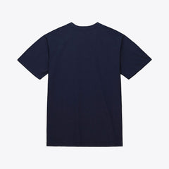 Boston Red Sox Script Sweep Arch T-Shirt Navy | Mitchell & Ness