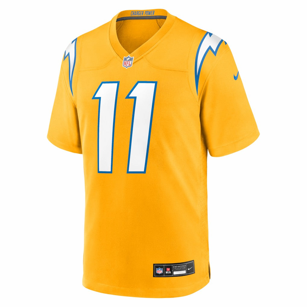 Cameron Dicker Los Angeles Chargers Alternate Game Jersey - Gold