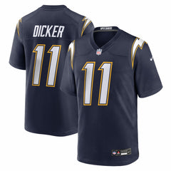 Cameron Dicker Los Angeles Chargers Alternate Game Jersey - Navy