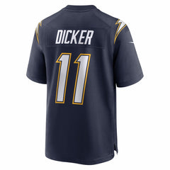 Cameron Dicker Los Angeles Chargers Alternate Game Jersey - Navy