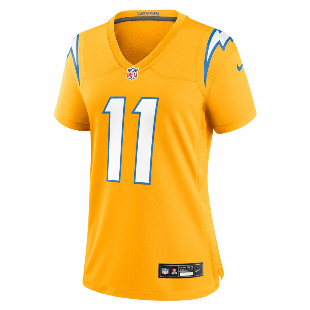 Cameron Dicker Los Angeles Chargers Women's Alternate Game Jersey - Gold