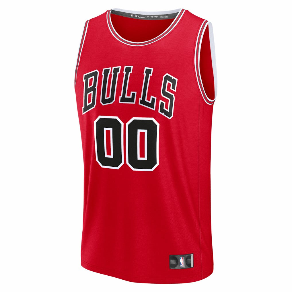 Chicago Bulls Youth Fastbreak Custom Jersey sale - Icon Editi- Red