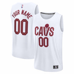 Cleveland Cavaliers Fastbreak Custom Jersey sale - Association Editi- White