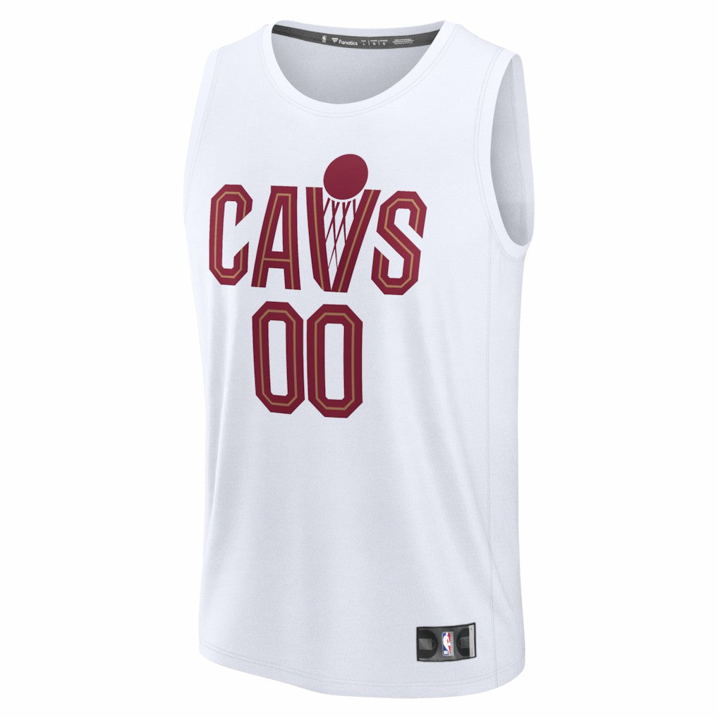 Cleveland Cavaliers Fastbreak Custom Jersey sale - Association Editi- White