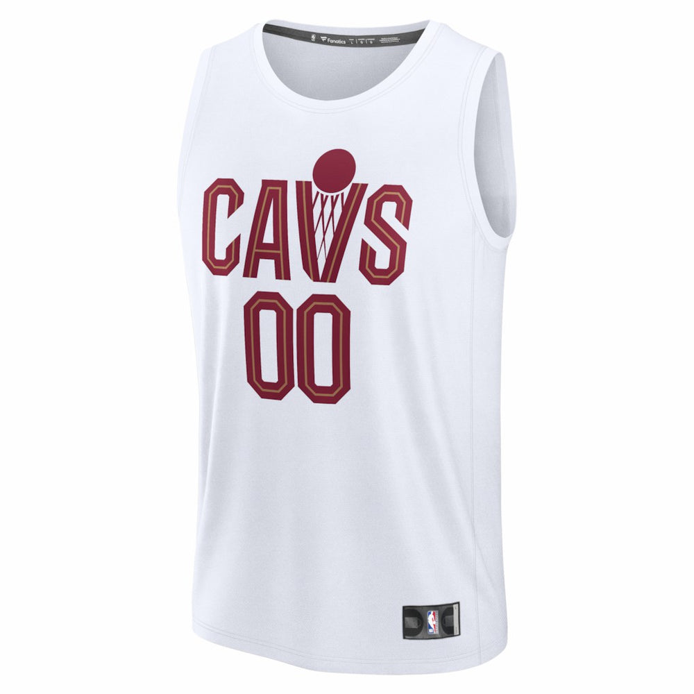 Cleveland Cavaliers Fastbreak Custom Jersey sale - Association Editi- White