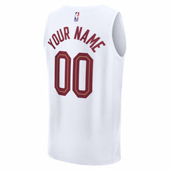Cleveland Cavaliers Fastbreak Custom Jersey sale - Association Editi- White