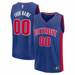 Detroit Pistons Youth Fastbreak Custom Jersey sale - Icon Editi- Blue