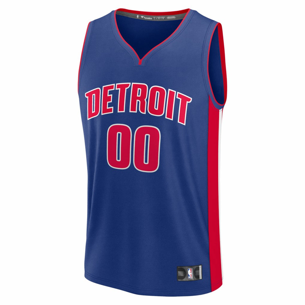Detroit Pistons Youth Fastbreak Custom Jersey sale - Icon Editi- Blue