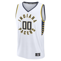 Indiana Pacers Fanatics Fast Break Custom Jersey - Icon Edition - White