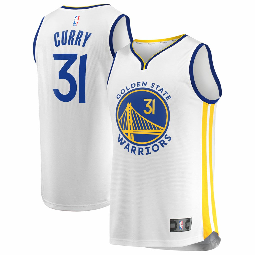 Seth Curry Golden State Warriors Fast Break Replica Jersey sale - White sale - Association Edition