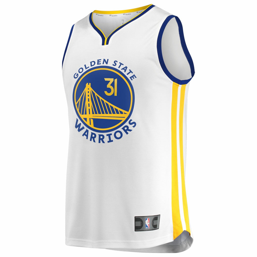 Seth Curry Golden State Warriors Fast Break Replica Jersey sale - White sale - Association Edition