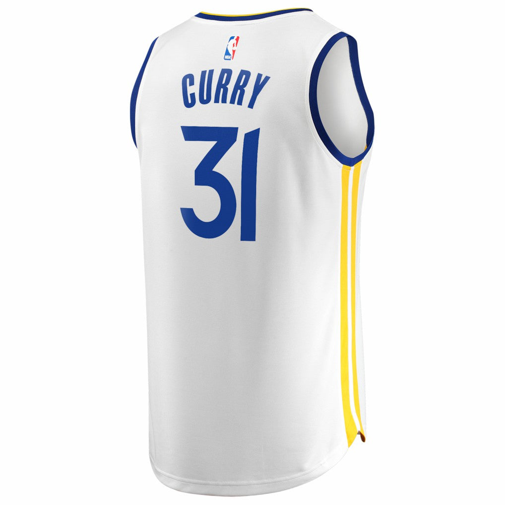 Seth Curry Golden State Warriors Fast Break Replica Jersey sale - White sale - Association Edition