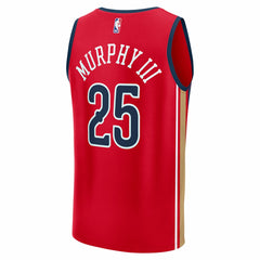 Trey Murphy III New Orleans Pelicans Fast Break Replica Player Jersey - Statement Edition - Red