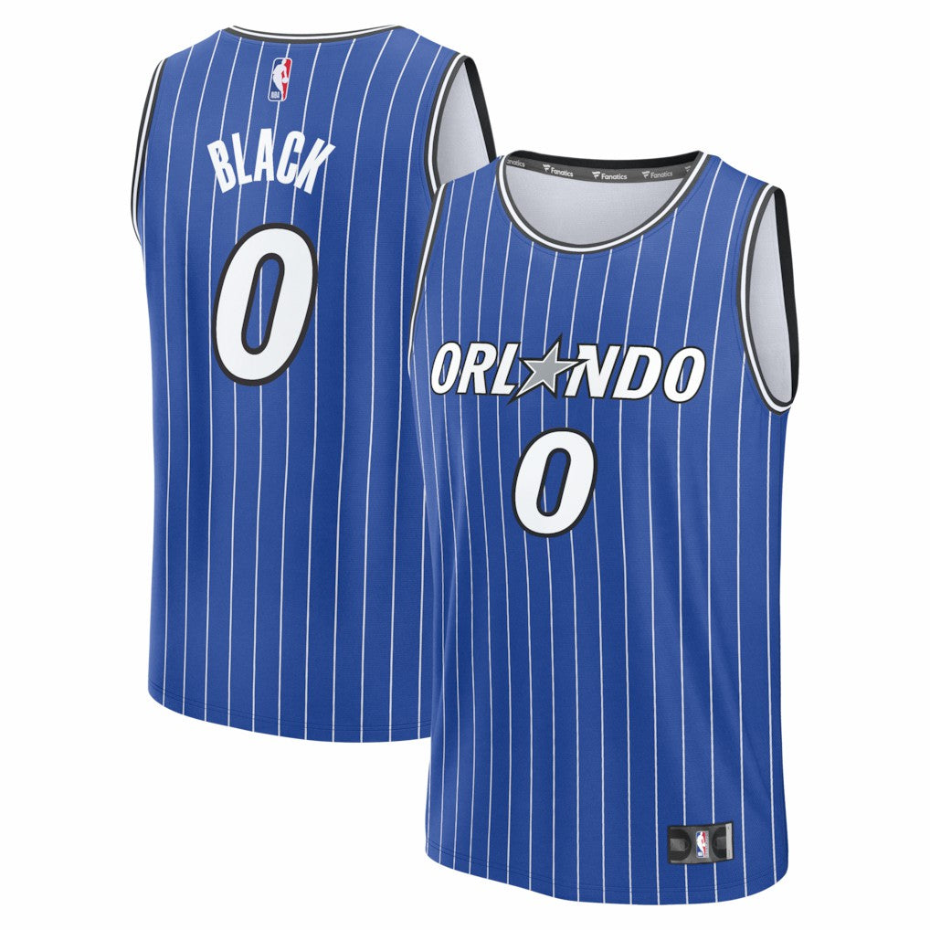 Anthony Black Orlando Magic Fast Break Replica Jersey - Royal - Icon Edition