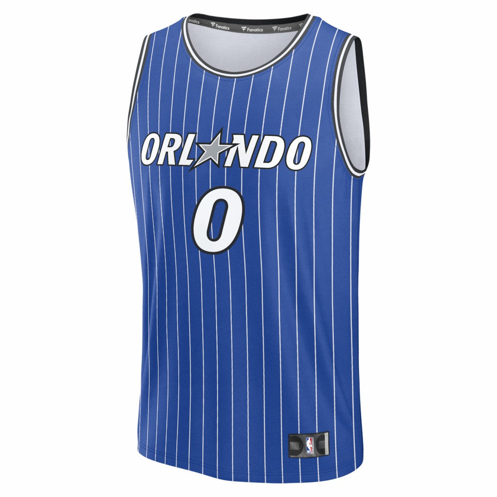 Anthony Black Orlando Magic Fast Break Replica Jersey - Royal - Icon Edition