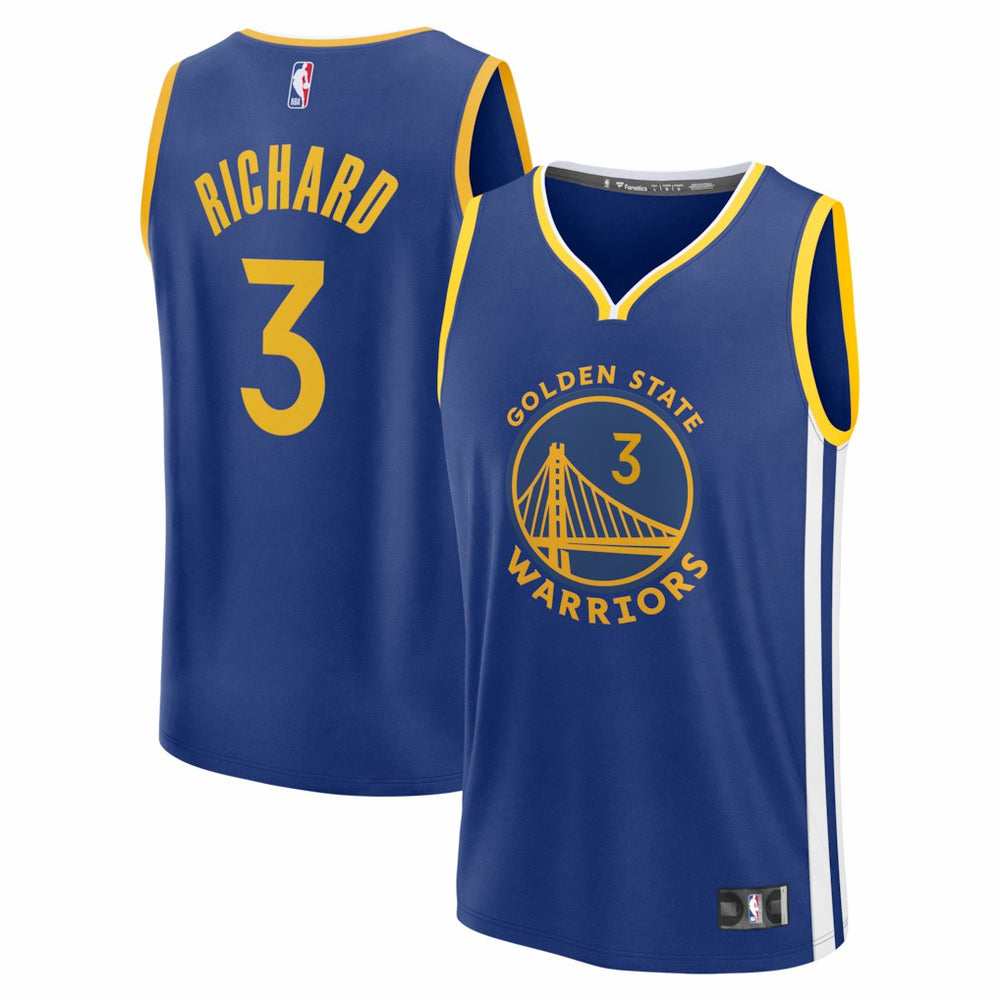 Will Richard Golden State Warriors Fast Break Replica Jersey sale - Blue sale - Icon Edition