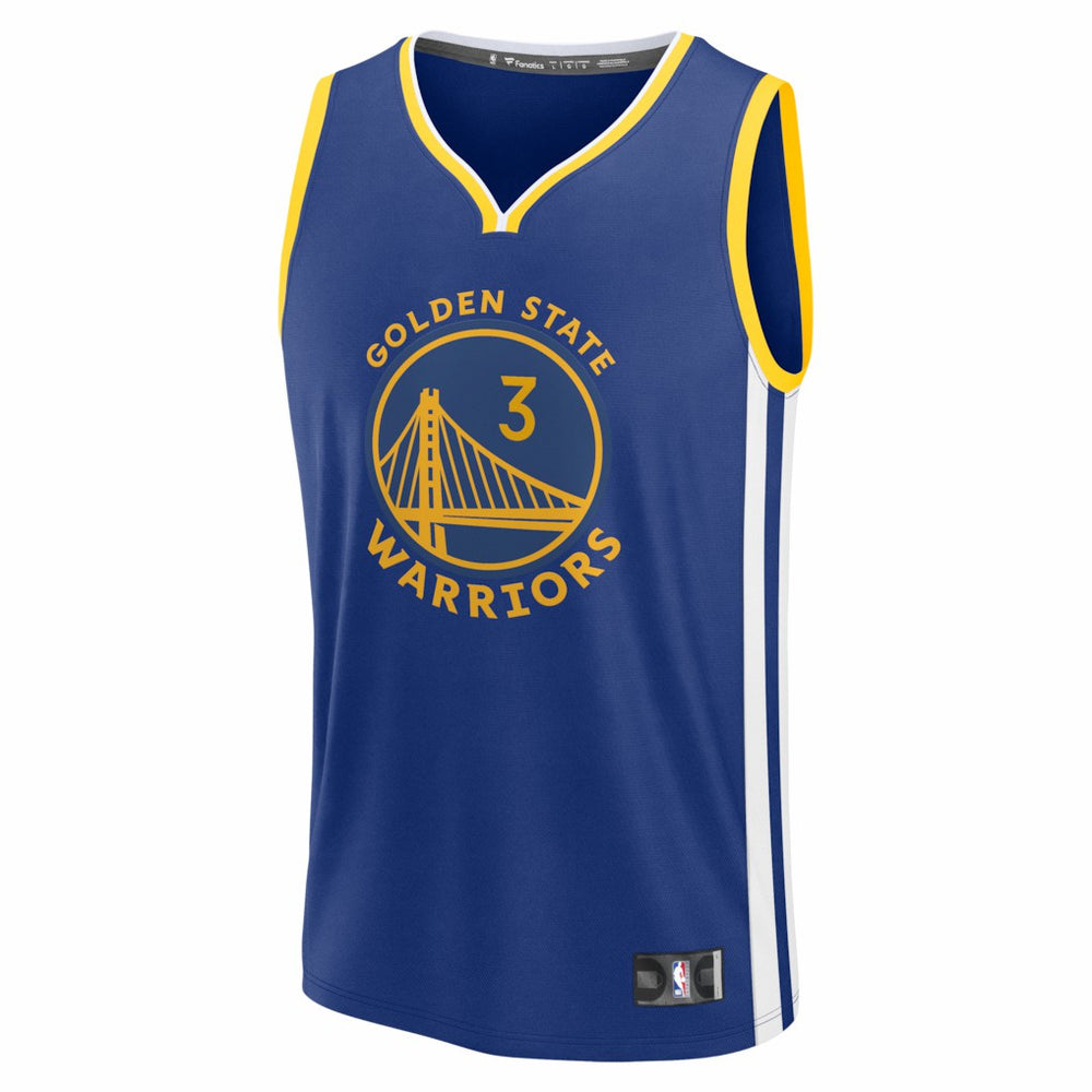 Will Richard Golden State Warriors Fast Break Replica Jersey sale - Blue sale - Icon Edition