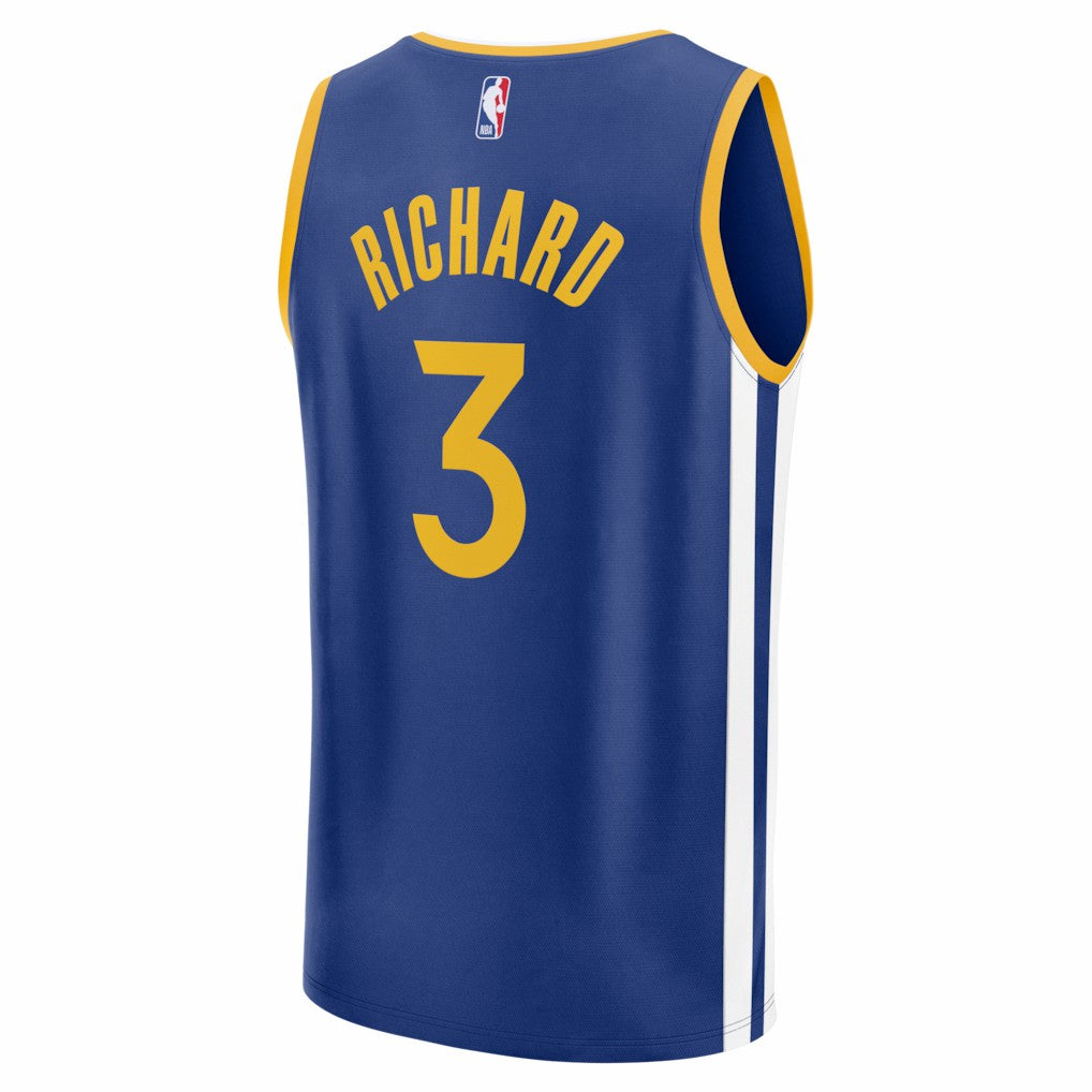 Will Richard Golden State Warriors Fast Break Replica Jersey sale - Blue sale - Icon Edition
