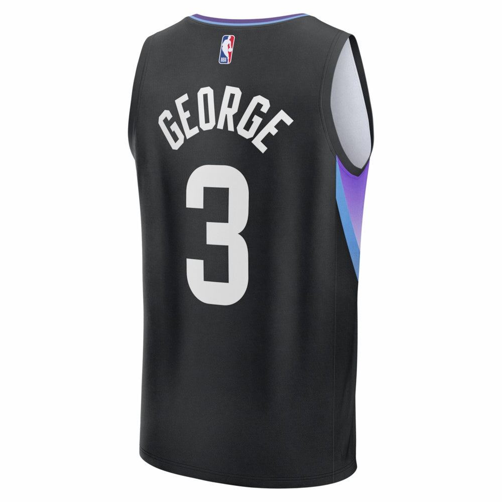 Keyonte George Utah Jazz Fast Break Replica Jersey - Statement Edition - Black
