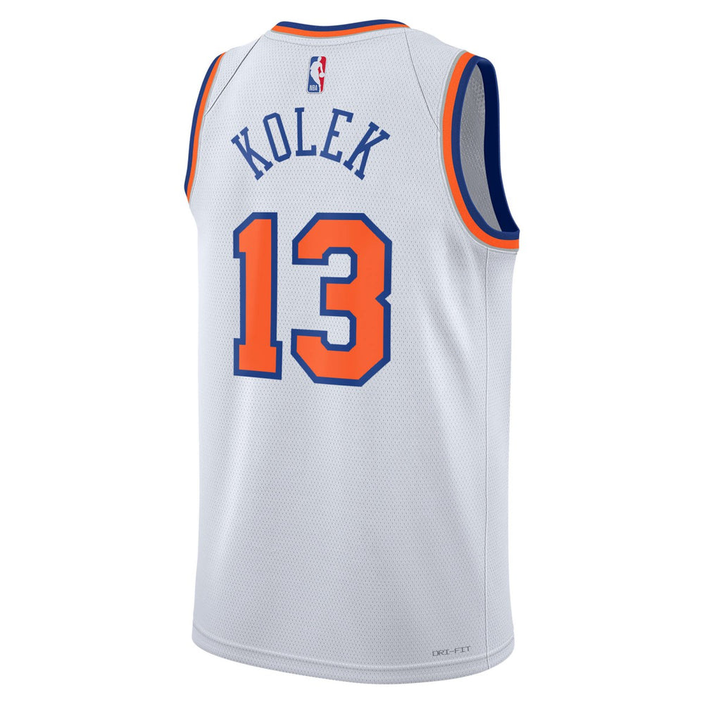 Tyler Kolek New York Knicks Unisex Swingman Jersey - Association Edition - White