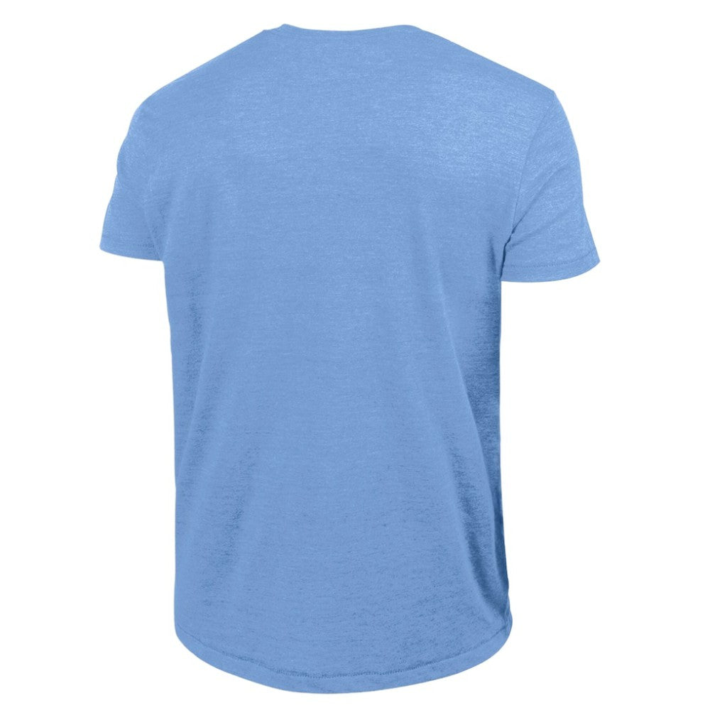 Philadelphia Phillies Champion Cooperstown Logo Tri-Blend T-Shirt Light Blue