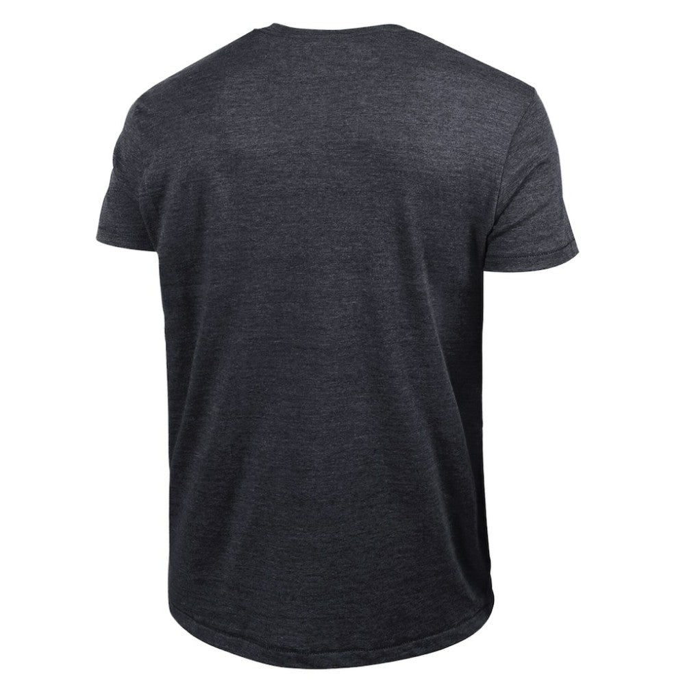 Pittsburgh Pirates Champion Cooperstown Logo Tri-Blend T-Shirt Black