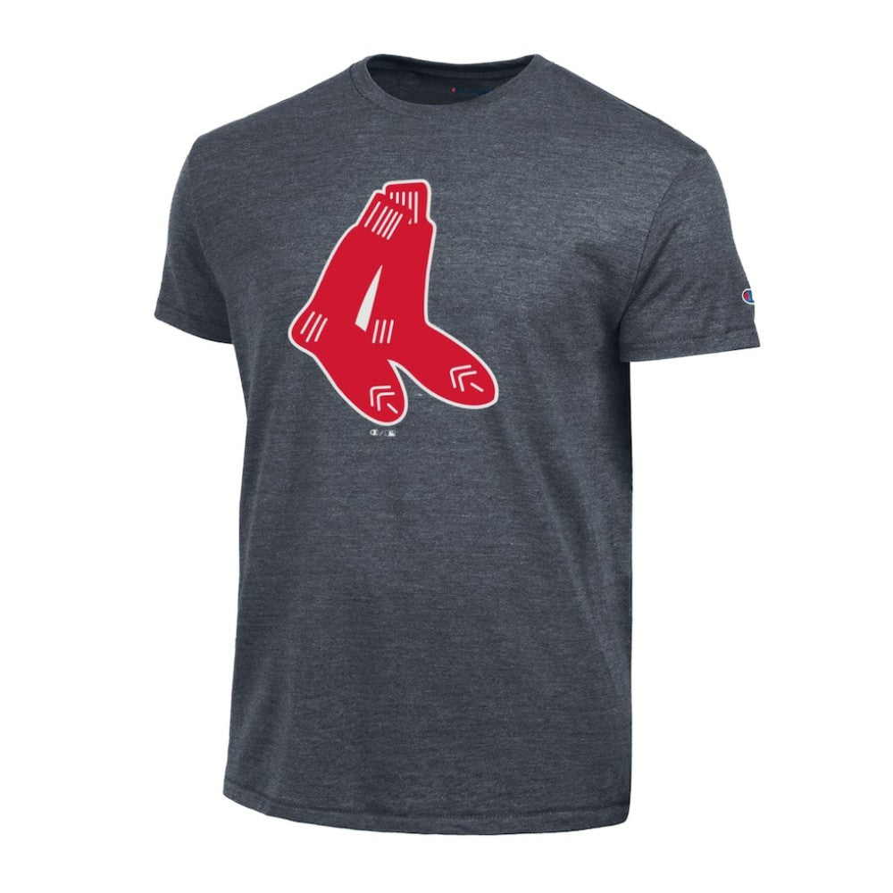 Boston Red Sox Champion Cooperstown Logo Tri-Blend T-Shirt Navy