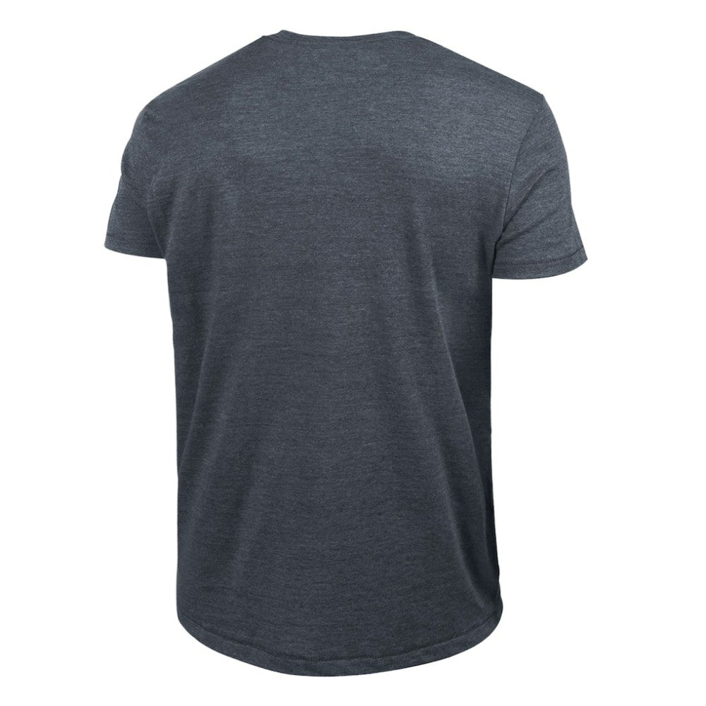 Detroit Tigers Champion Cooperstown Logo Tri-Blend T-Shirt Navy